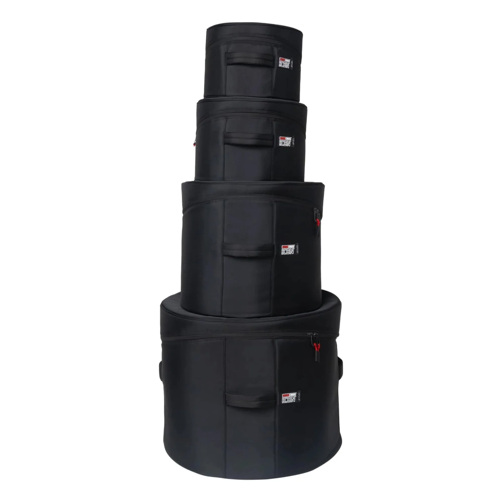 Gator Cases Icon Series Rock Drum Set Bags