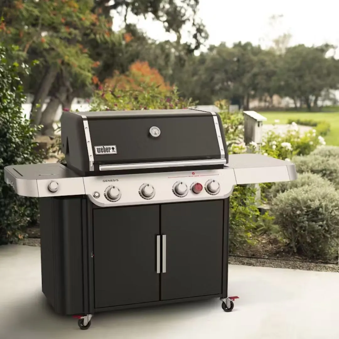 Genesis E-435 Gas Grill - Black