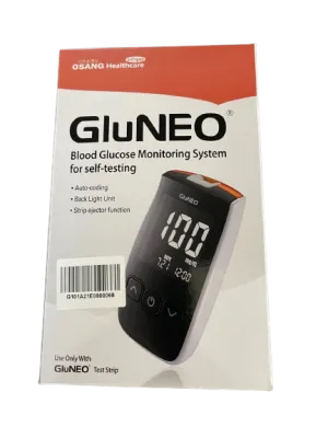 GluNEO Blood Glucose Monitoring System