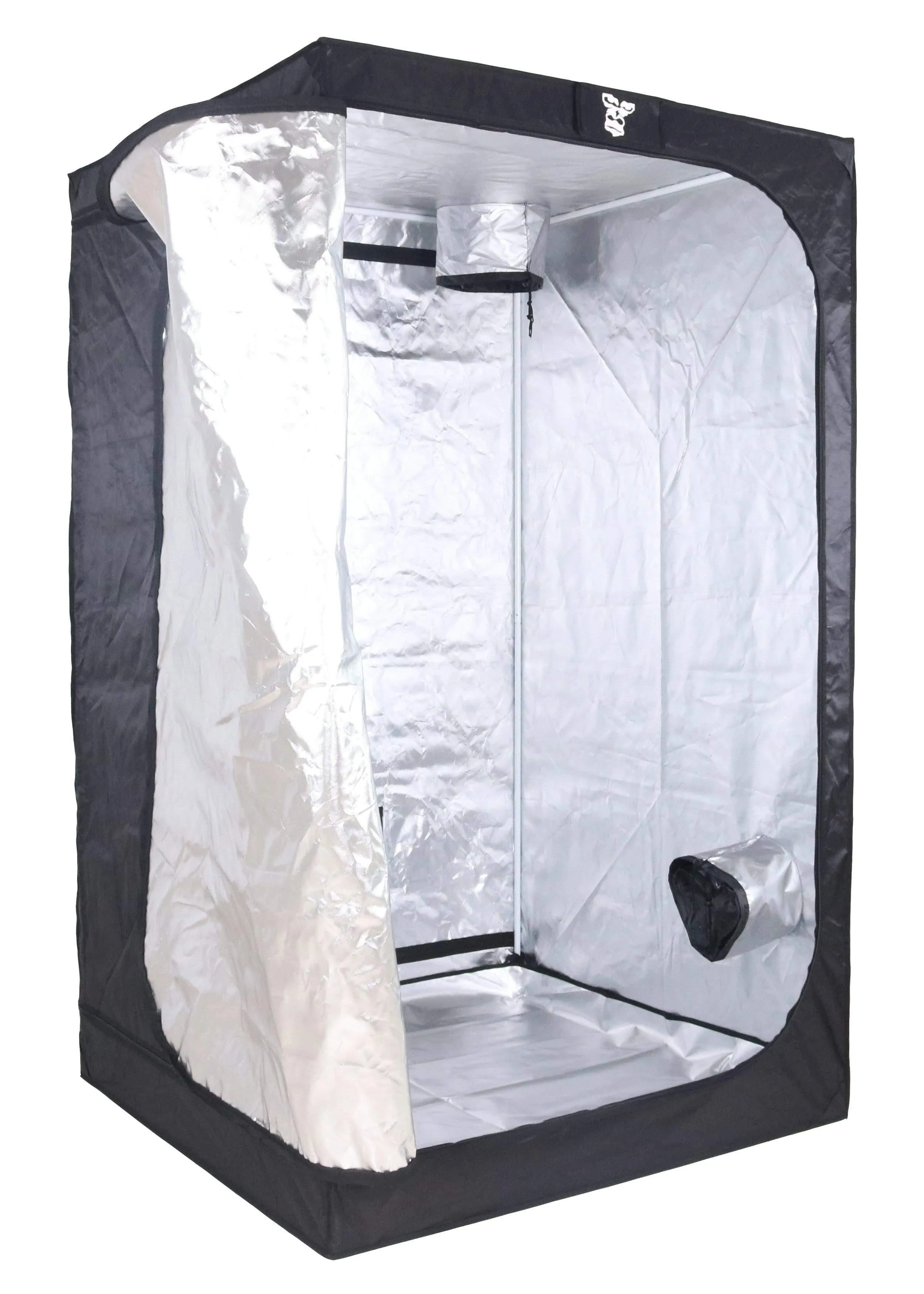 Gorilla Box Tent White - 120 x 120 x 200cm (Standard)