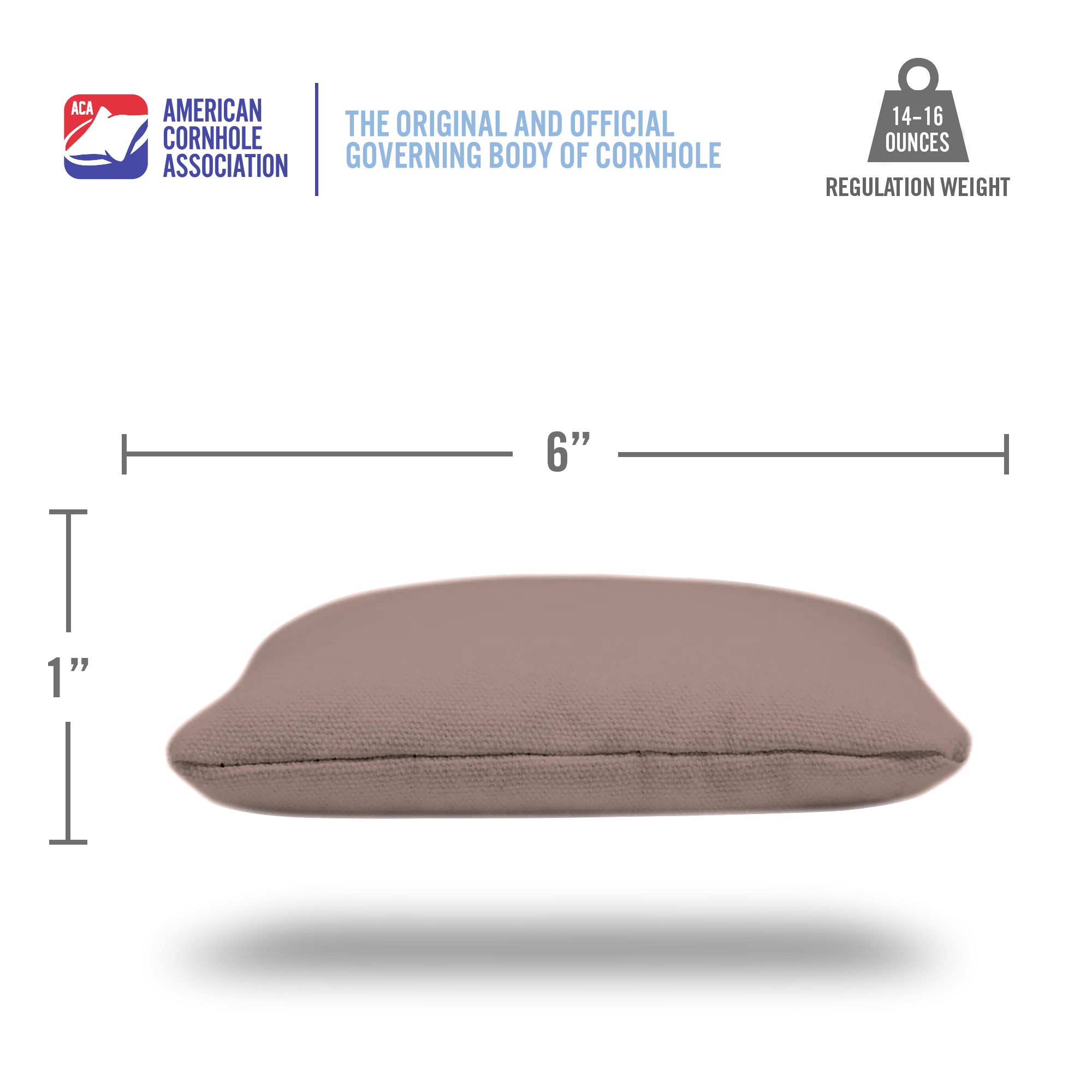 Gray Daily 66x Cornhole Bags