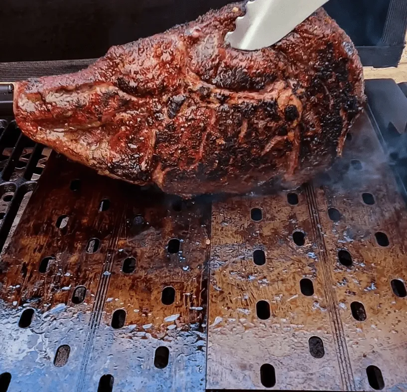 GrillGrate Sear Station for Grilla Grills Silverback Alpha RGG18.8K-0003