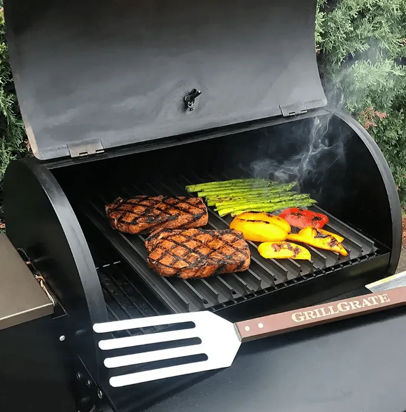 GrillGrate Sear Station for Grilla Grills Silverback Alpha RGG18.8K-0003