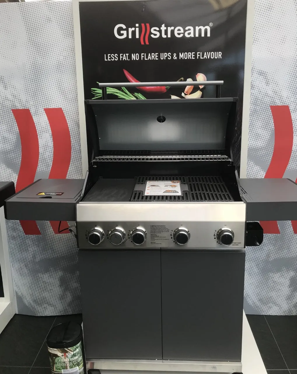 Grillstream classic 4 burner