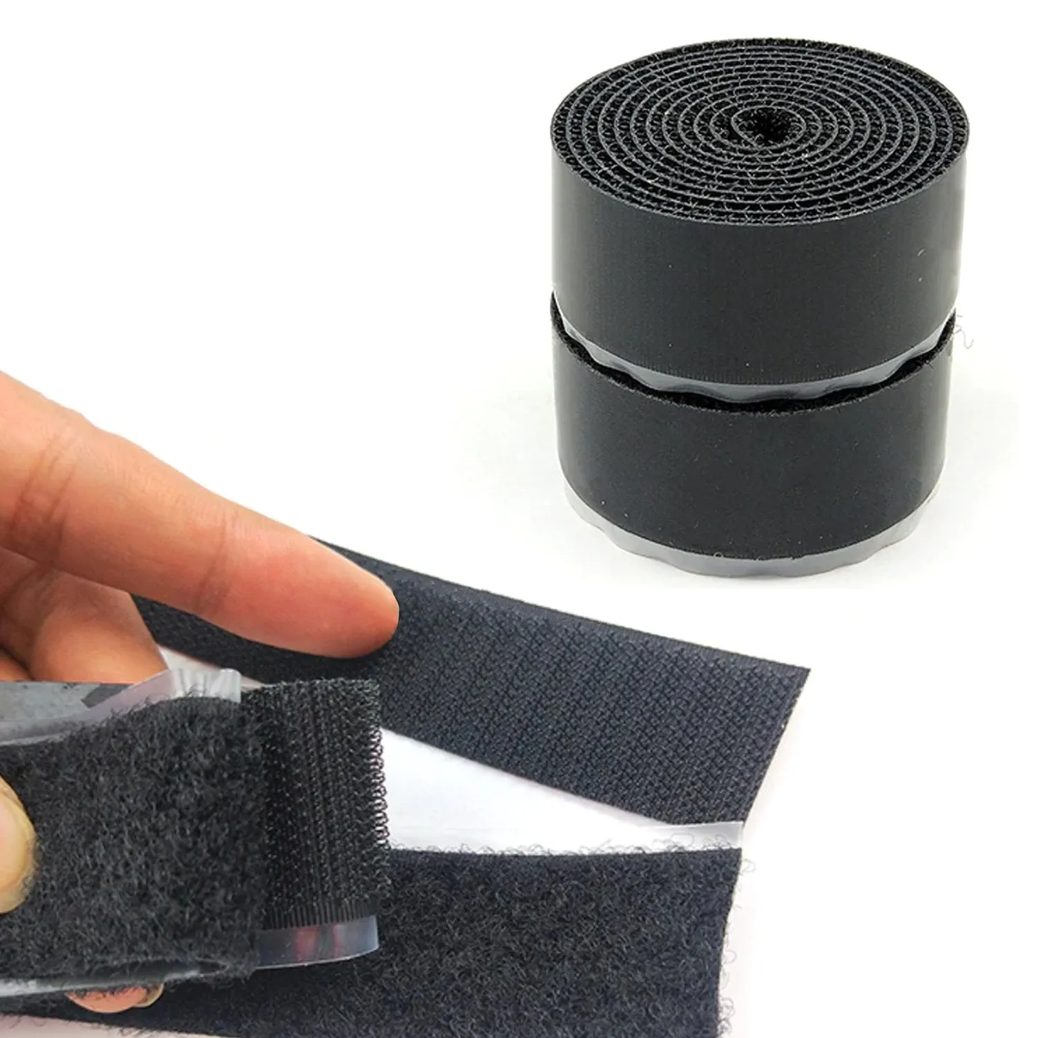 Hook and Loop Tape with 3M Sticky Back
