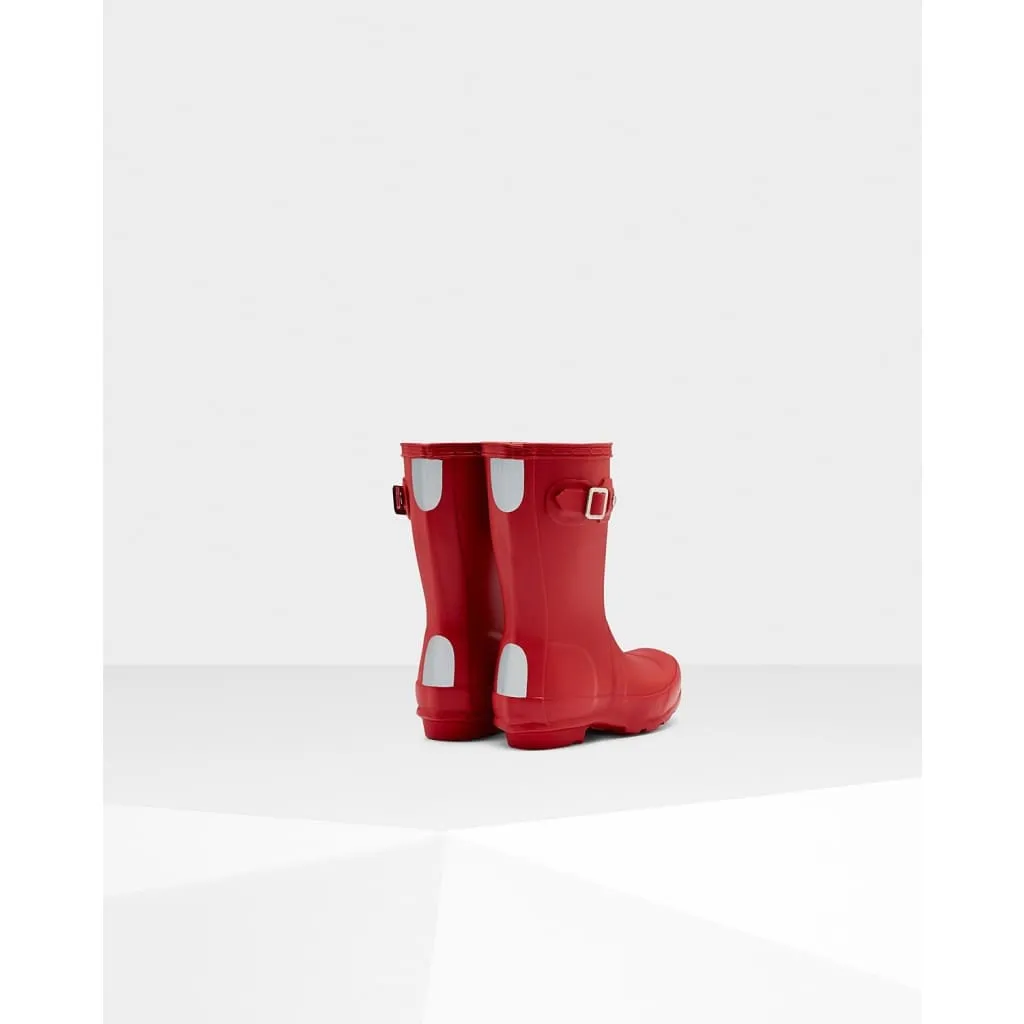 Hunter Original Kids Boot Military Red