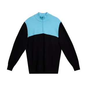 J.Lindeberg Golf Jeff Knitted 1/4 Zip Sweater SS24
