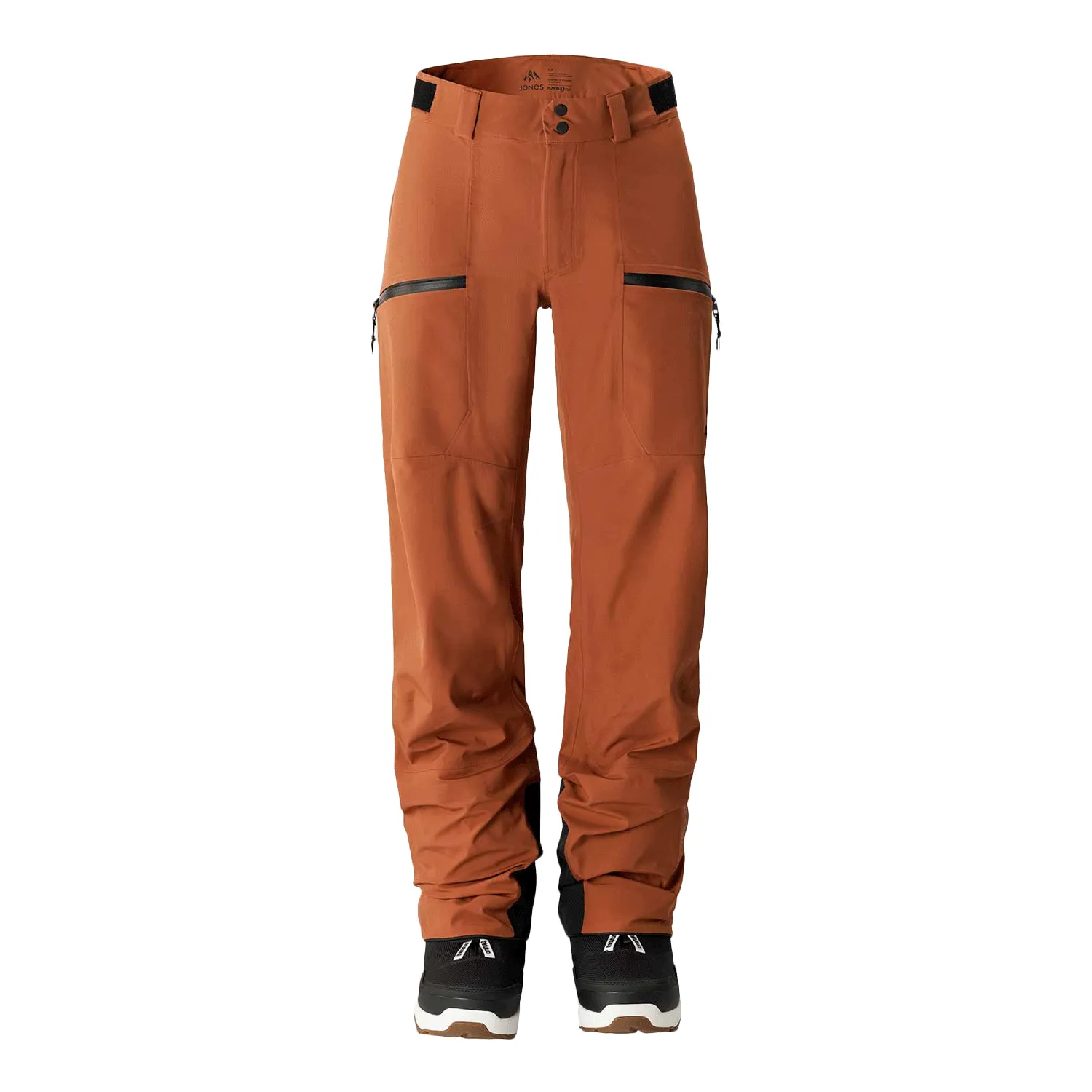 Jones Women's Shralpinist Stretch Pant 2024 Terracotta