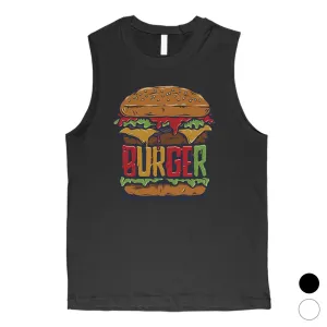 Juicy Burger Mens Muscle Shirt