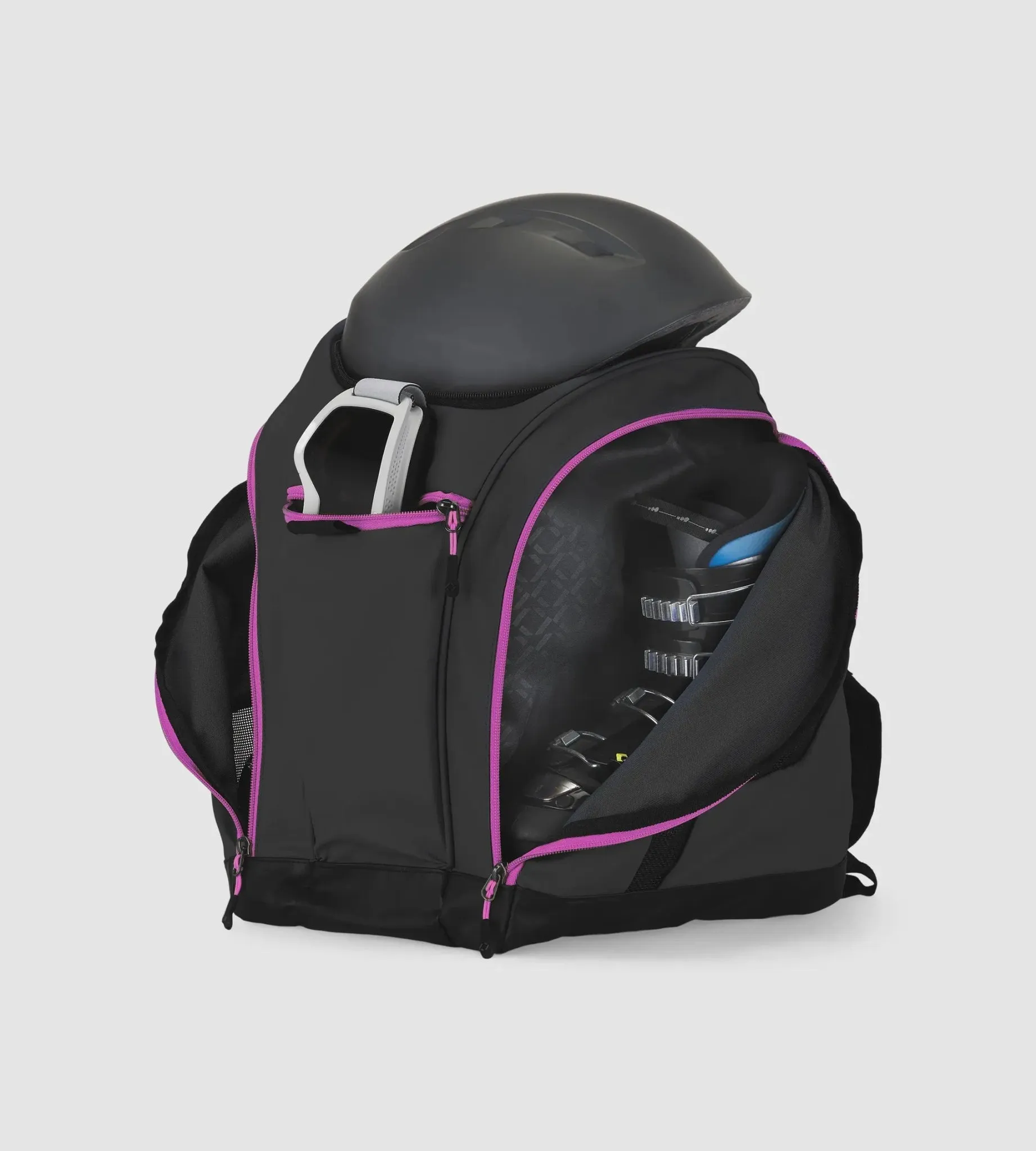 K & B Junior Panorama Ski Boot  backpack