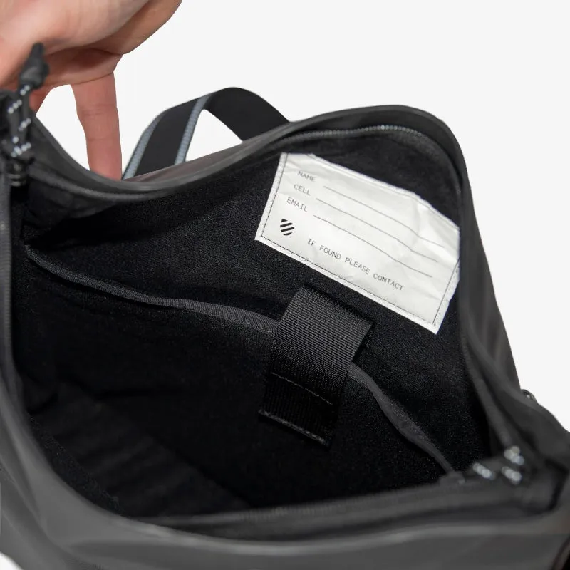 Langly Bravo Mirrorless Shoulder Bag - Mineral White