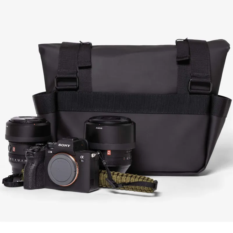 Langly Bravo Mirrorless Shoulder Bag - Mineral White