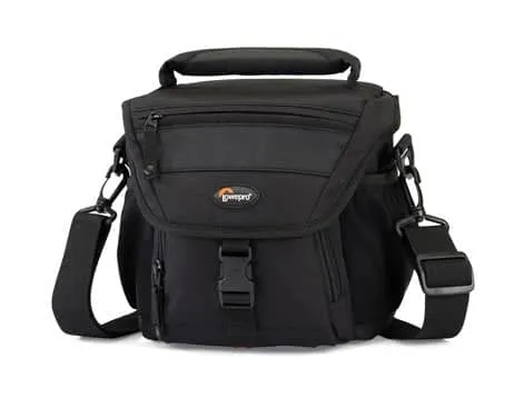 Lowepro Nova 140 AW II Camera Bag  (Black)