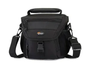 Lowepro Nova 140 AW II Camera Bag  (Black)