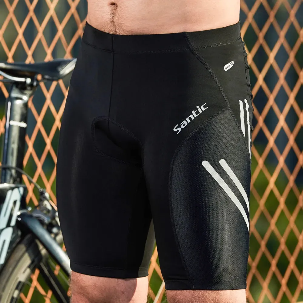 Men Cycling Shorts Summer Cycle Shorts Coolmax 4D Pad Shockproof  MTB Tight-fitting Reflective KS007H