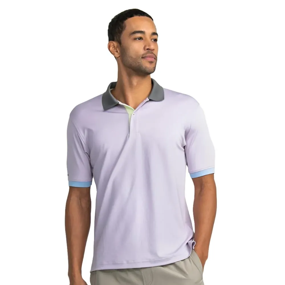 Men's Retro Ribbed Cuff Polo
