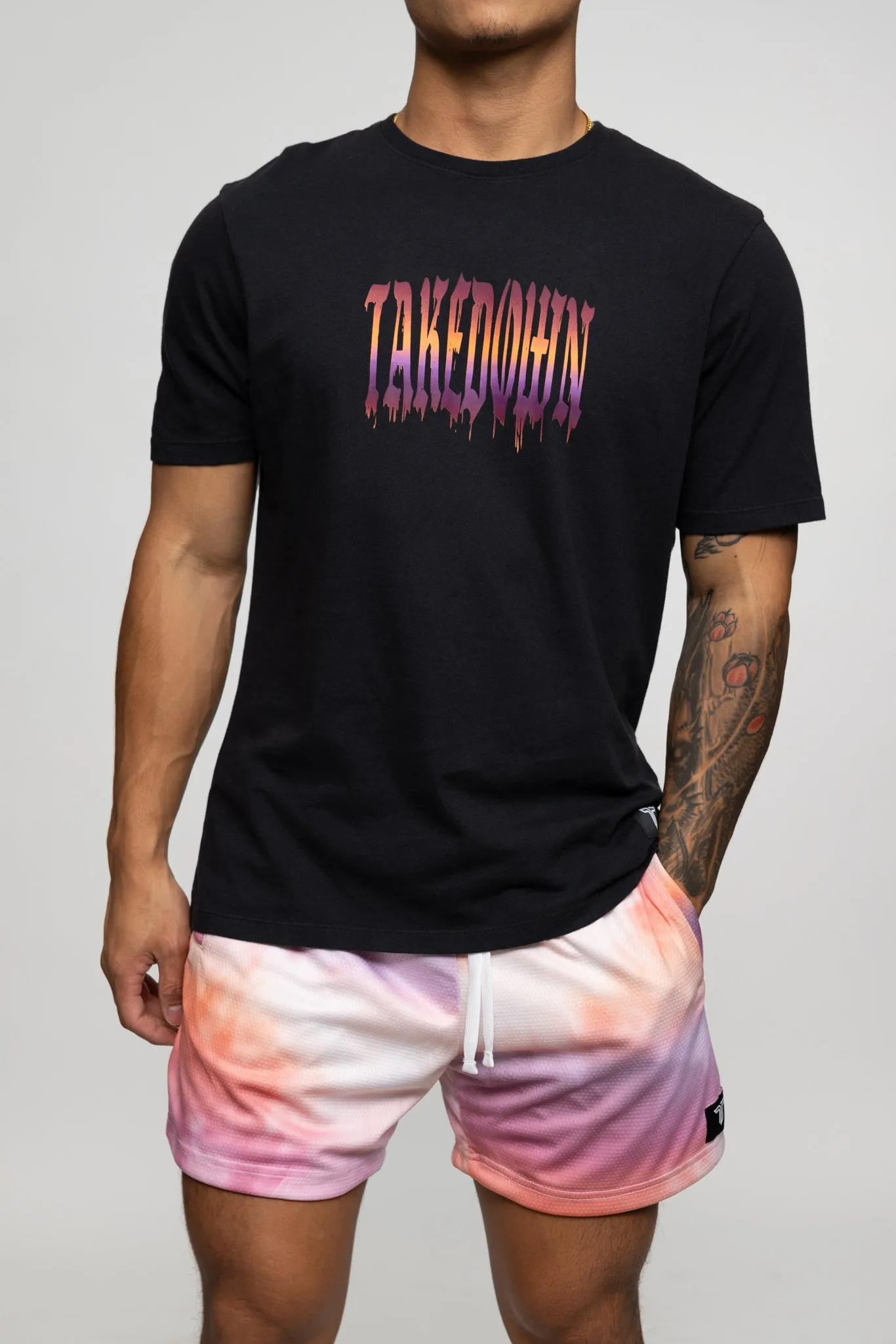 Mesh Training Short (5" Inseam) - Heatwave