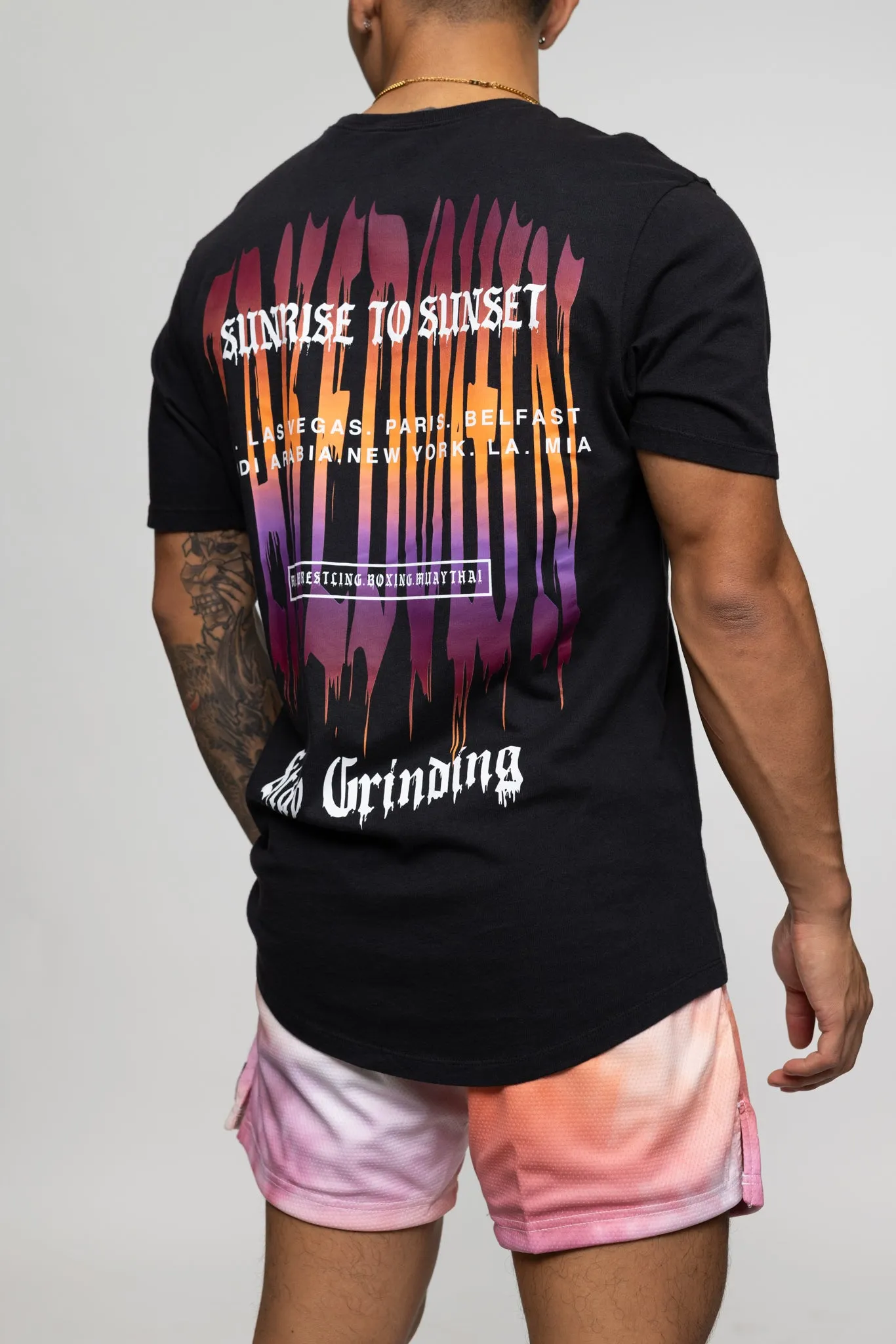 Mesh Training Short (5" Inseam) - Heatwave