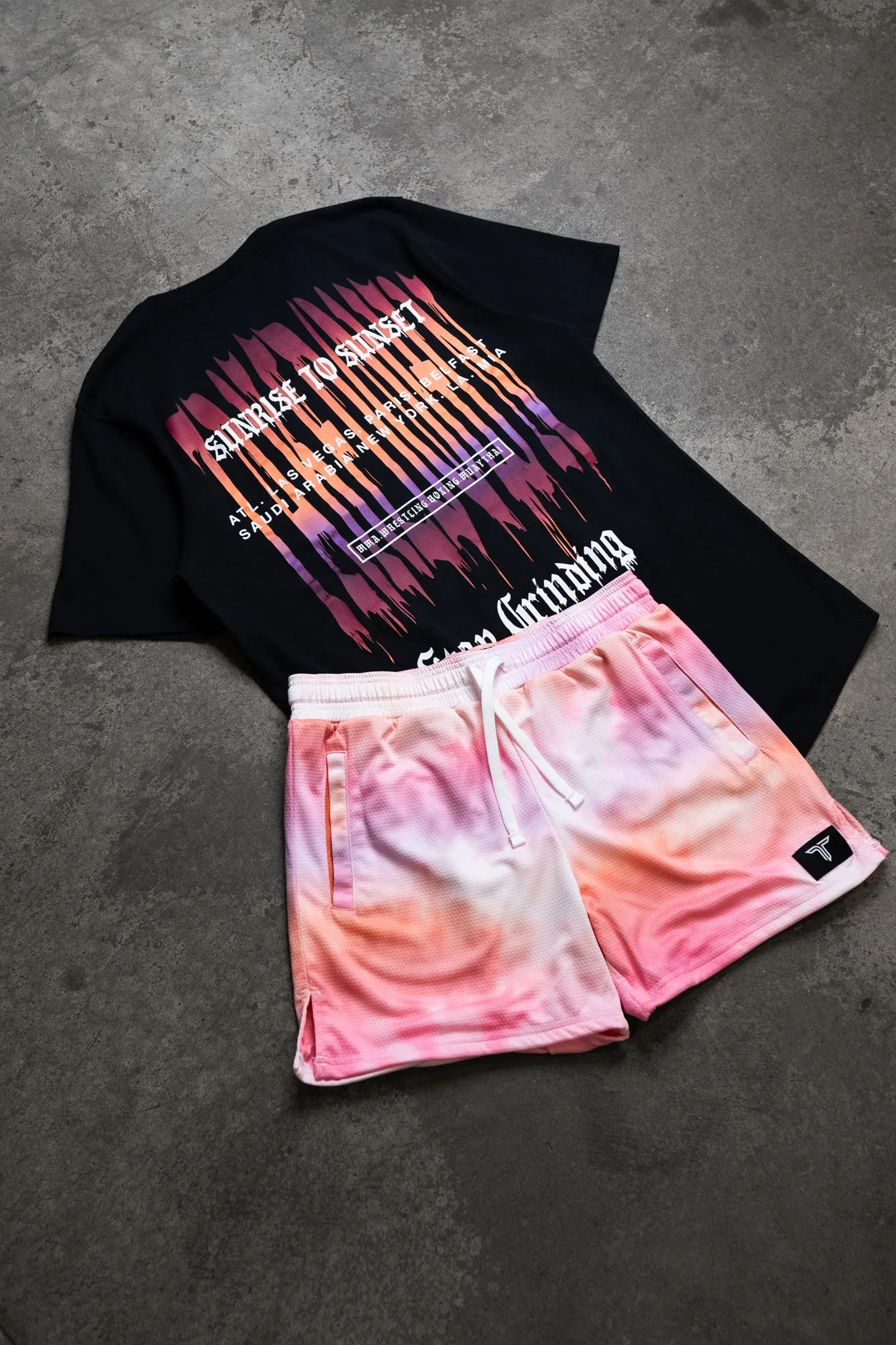 Mesh Training Short (5" Inseam) - Heatwave
