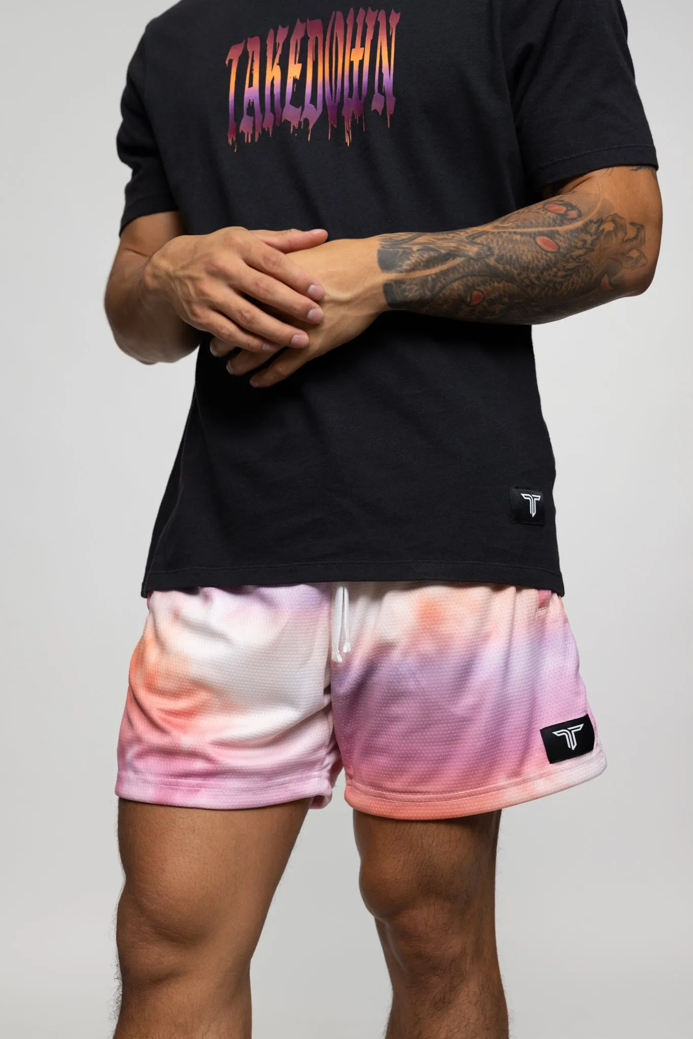 Mesh Training Short (5" Inseam) - Heatwave