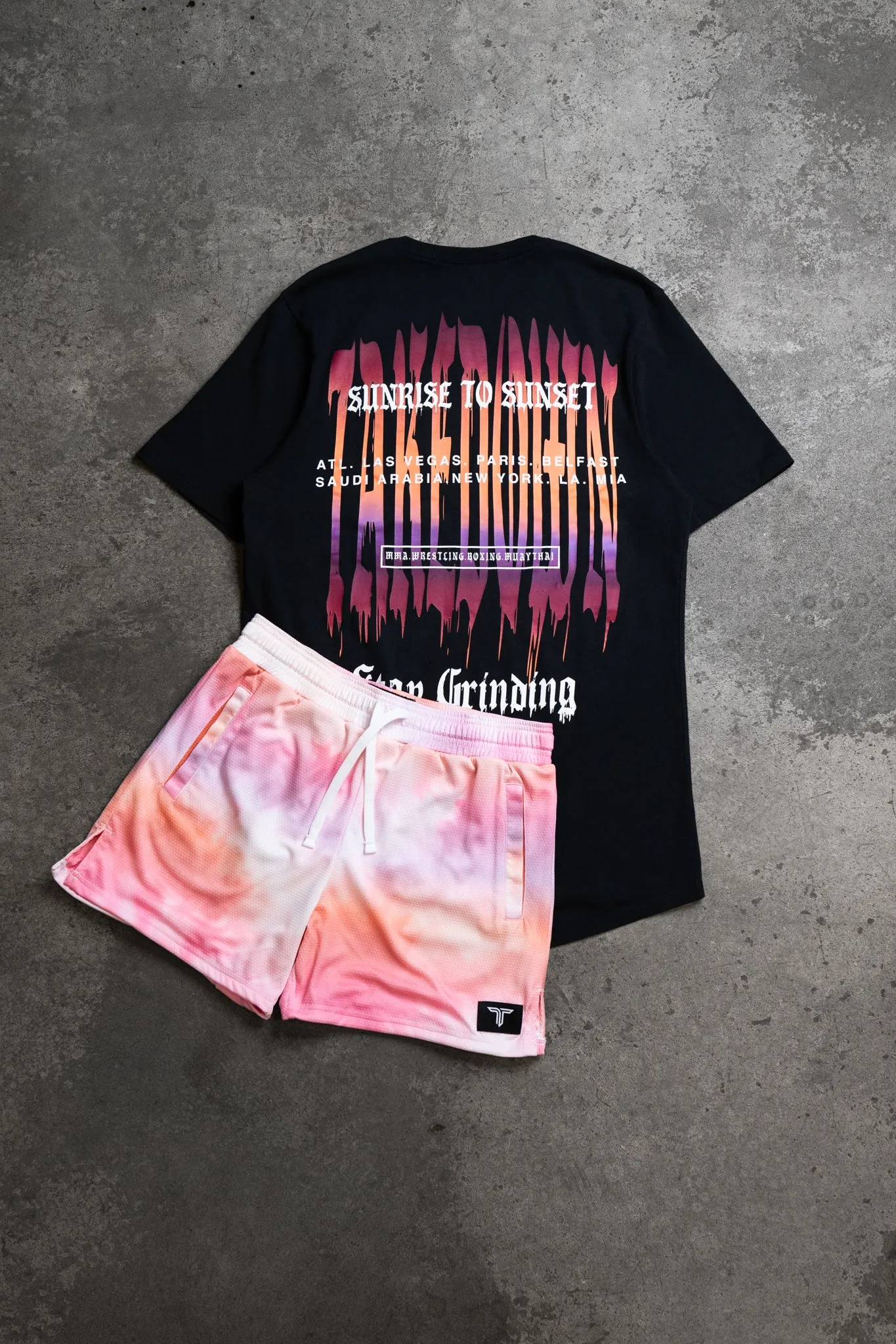 Mesh Training Short (5" Inseam) - Heatwave