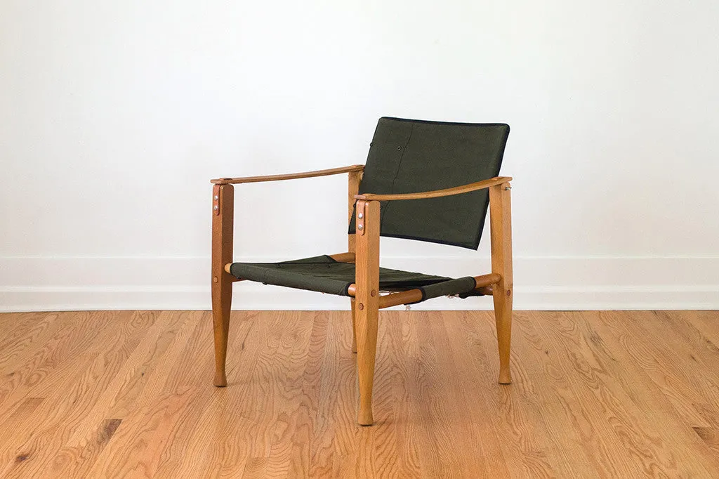 Military Tent Campaign Chair