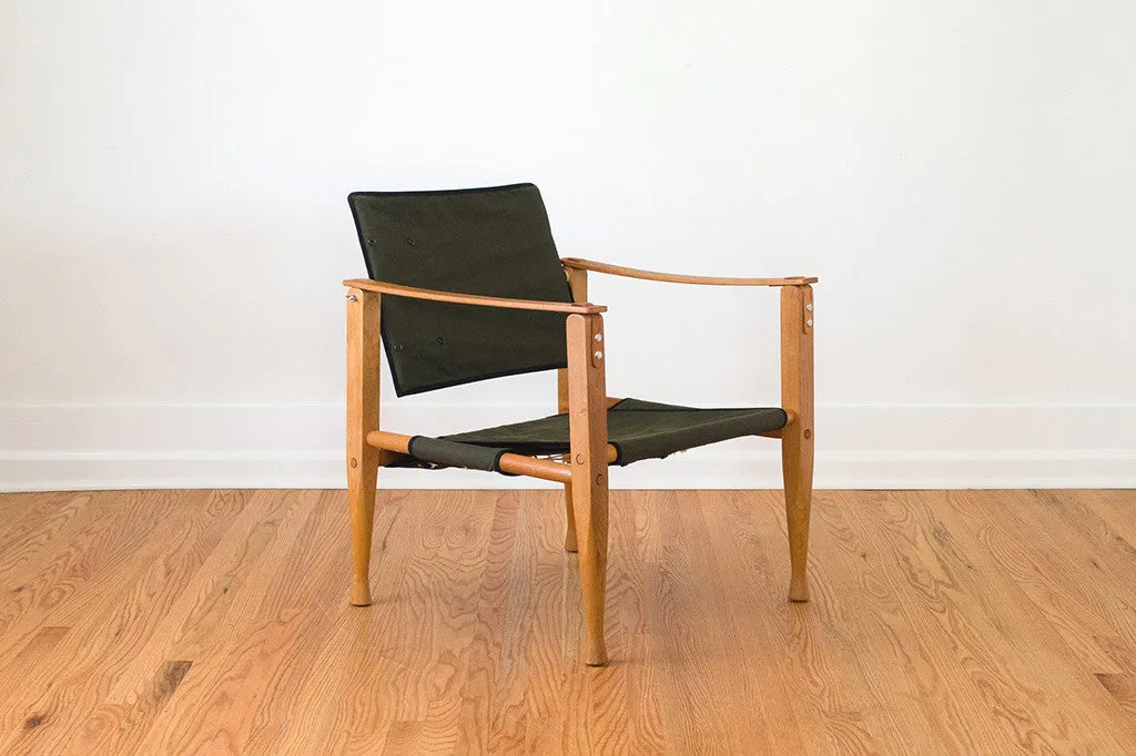 Military Tent Campaign Chair