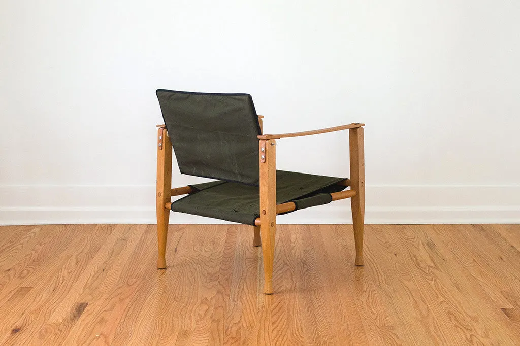 Military Tent Campaign Chair