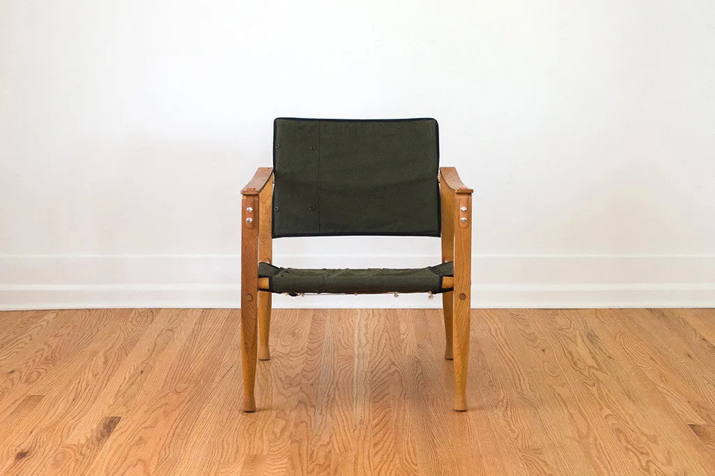 Military Tent Campaign Chair