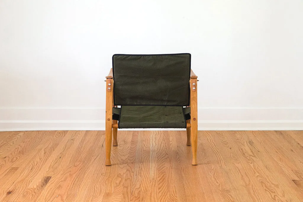 Military Tent Campaign Chair