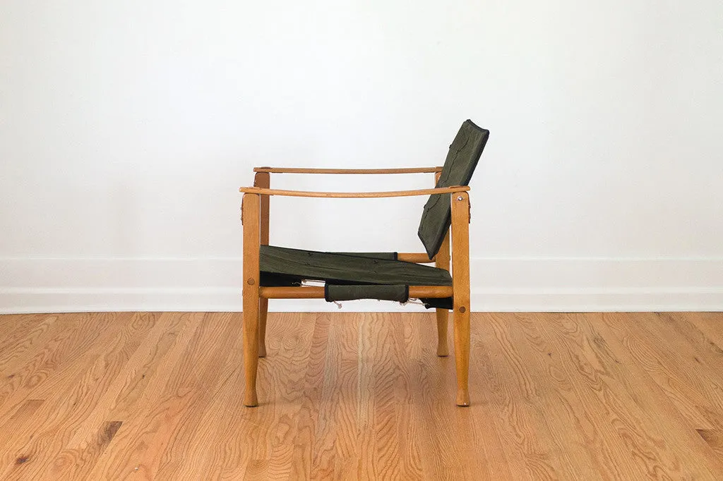 Military Tent Campaign Chair