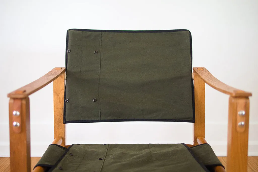 Military Tent Campaign Chair