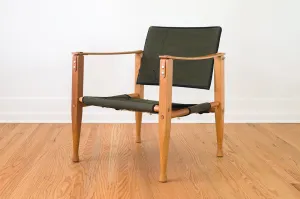 Military Tent Campaign Chair