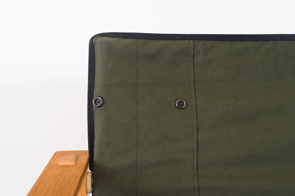 Military Tent Campaign Chair