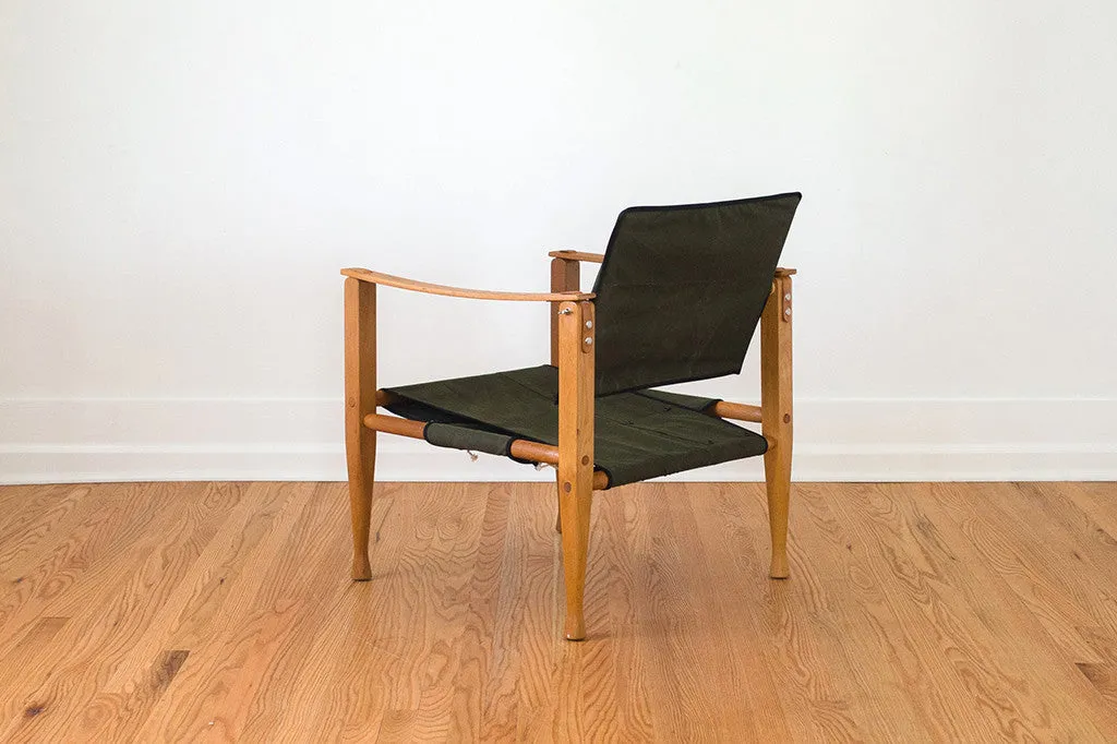 Military Tent Campaign Chair
