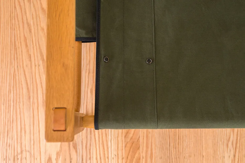 Military Tent Campaign Chair
