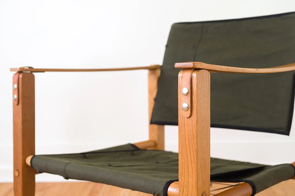 Military Tent Campaign Chair
