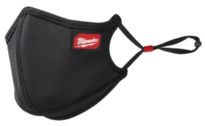 Milwaukee 48-73-4235 3-Layer Performance Face Mask, S/M Mask, Nylon/Polyester/Spandex Facepiece, Black, 3/PK :PK 3: QUANTITY: 1