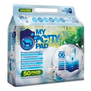 My Potty Pad Dog Training Pads 50pads (45cm x 60cm)