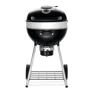 Napoleon NK22 Charcoal Kettle Grill Black 360 Sq. In. PRO22K-LEG-3