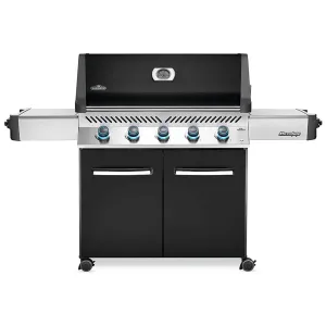 Napoleon Prestige 665 Natural Gas Grill 5 Burner in Black P665NK