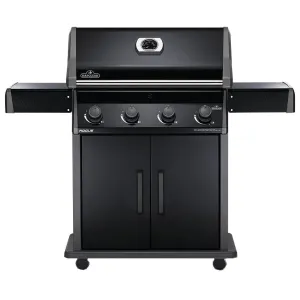 Napoleon's Rogue 525 Propane Gas Grill W/Porcelainized Cast Iron Cooking Grids
