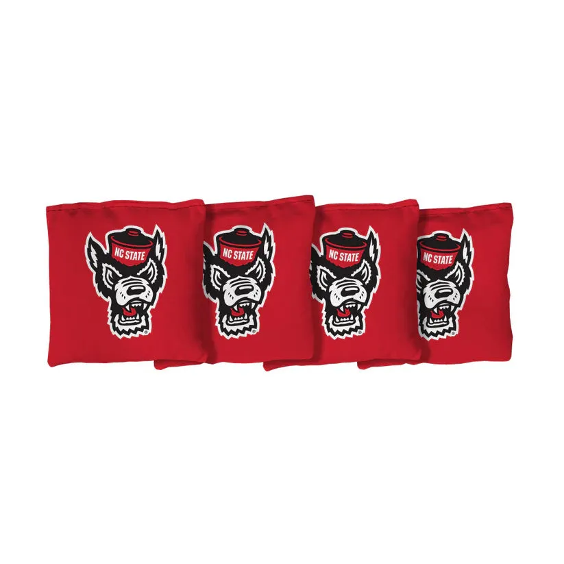 NC State Wolfpack All Weather Cornhole Bags