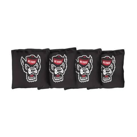 NC State Wolfpack All Weather Cornhole Bags