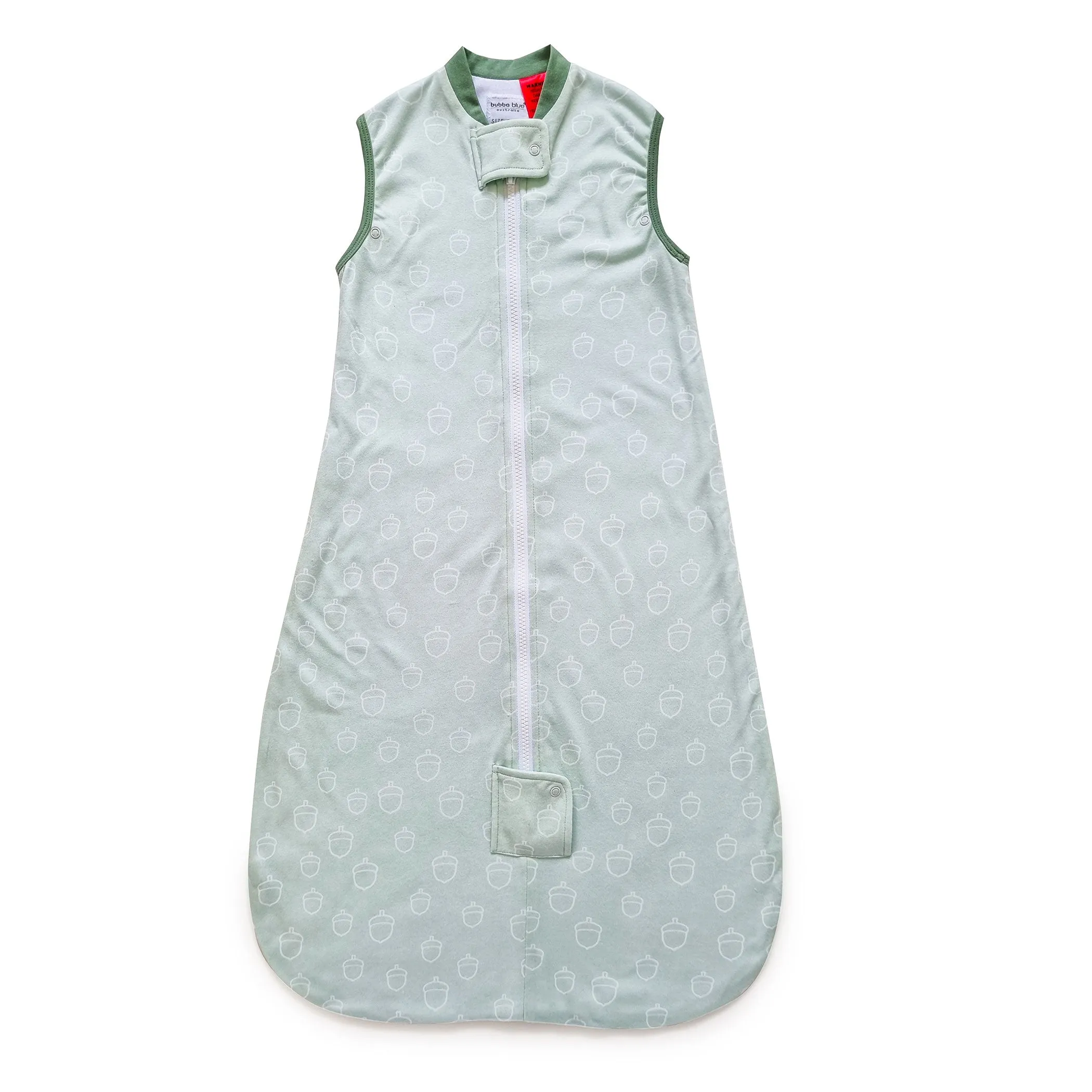 Nordic 1.0 TOG Sleep Bag - Avocado Forest