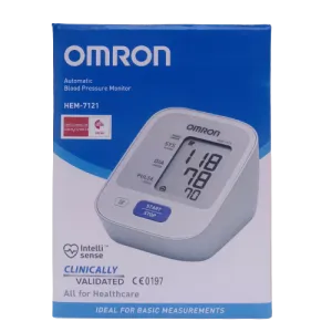 OMRON Automatic Blood pressure Monitor HEM-7121