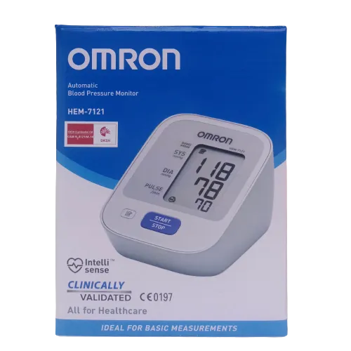 OMRON Automatic Blood pressure Monitor HEM-7121