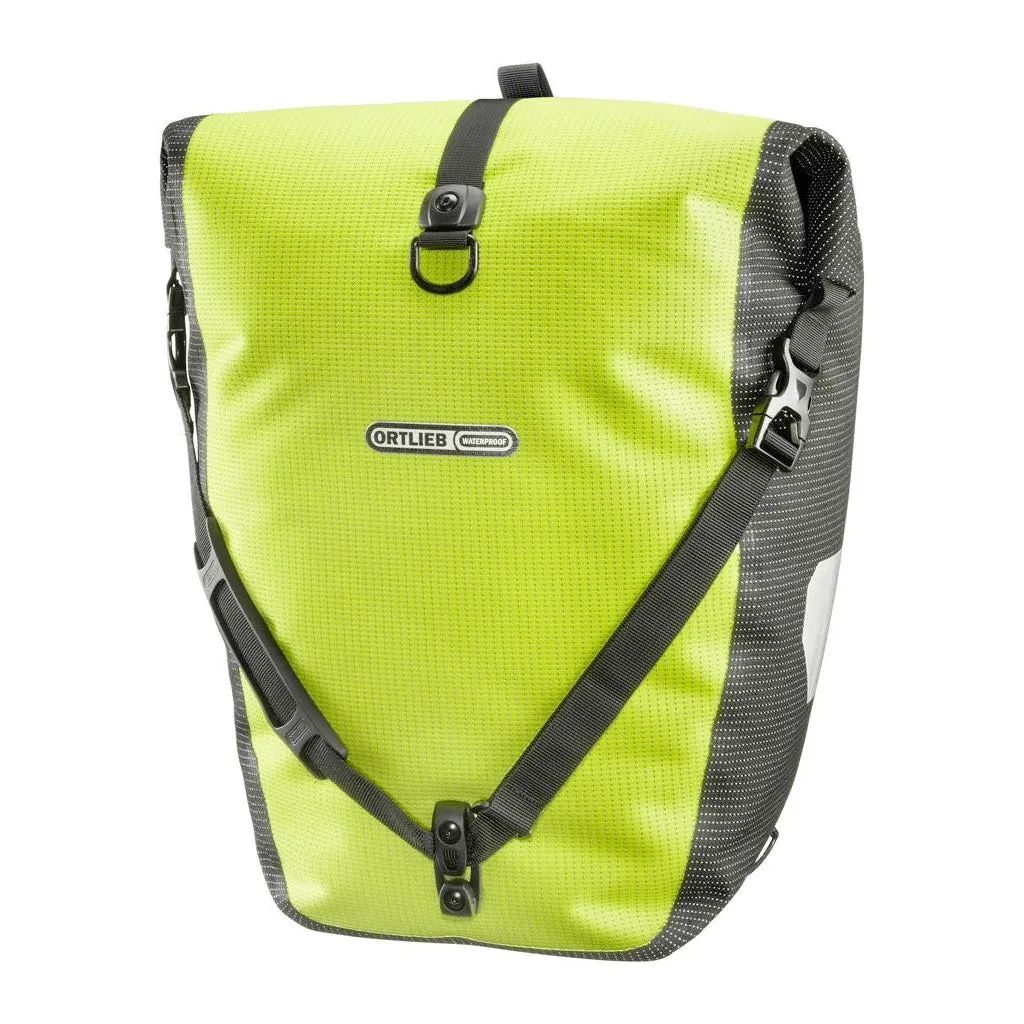 Ortlieb Back-Roller High Visibilty 20 Litre Pannier QL2.1 (Single)