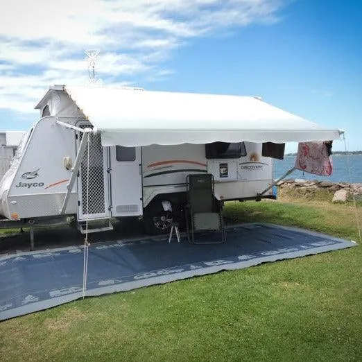 Outdoor Mat - Caravan & Camping Icons