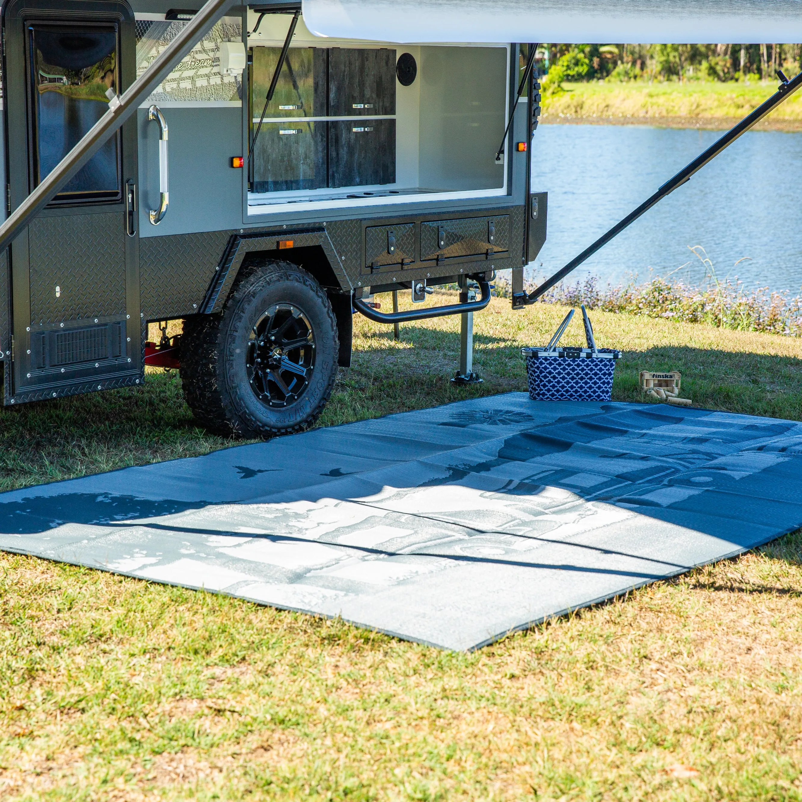 Outdoor Mat - Free Camping